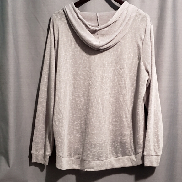 Weatherproof Vntg Slub Sweater, Silver Sconce - Picture 5 of 5